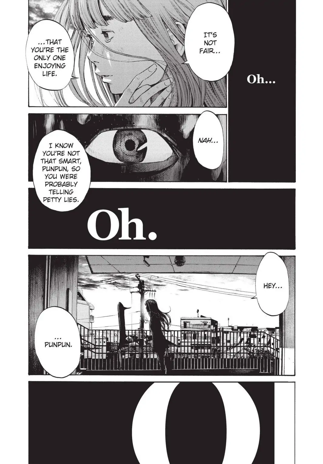 Oyasumi Punpun Chapter 107 image 03